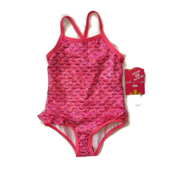 pink platinum swimsuit